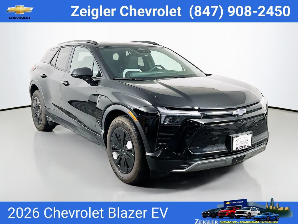 New 2026 Chevrolet Blazer EV LT