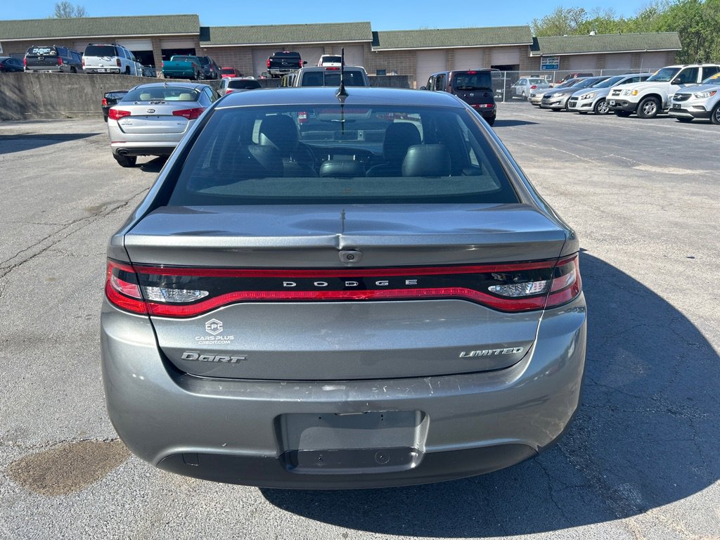 Used 2013 Dodge Dart Limited w/ Limited Special Edition Group FWD image 7