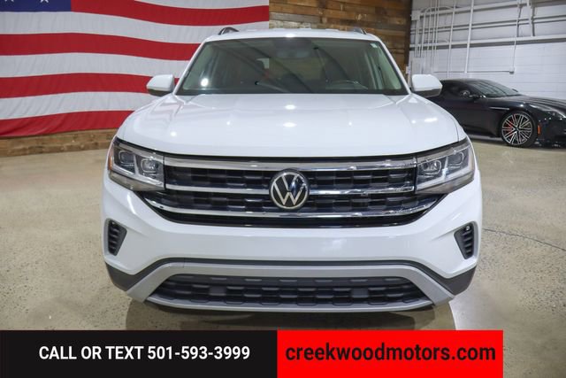 Used 2021 Volkswagen Atlas SE image 2