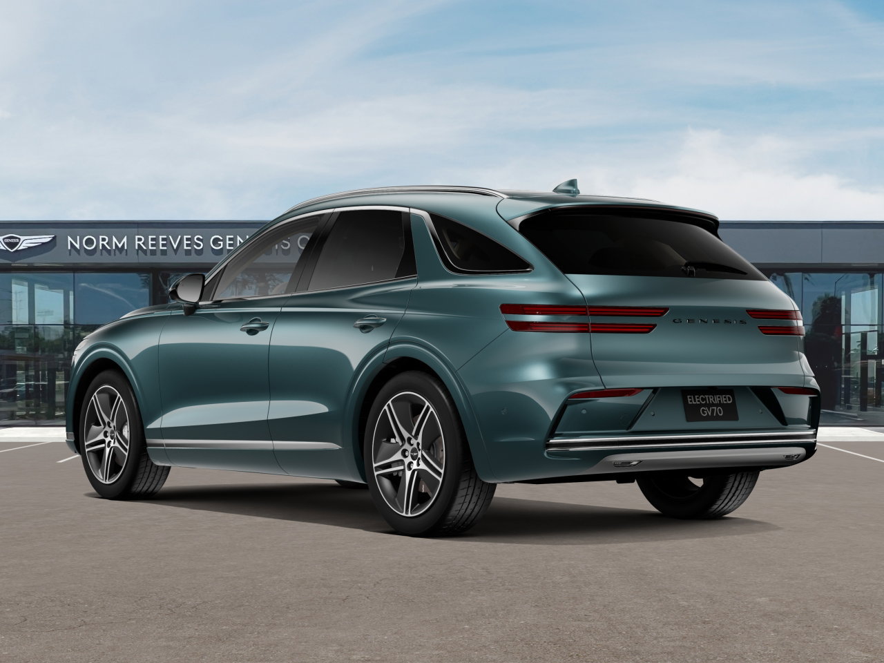 New 2027 Genesis Electrified GV70 Prestige AWD/4WD image 5