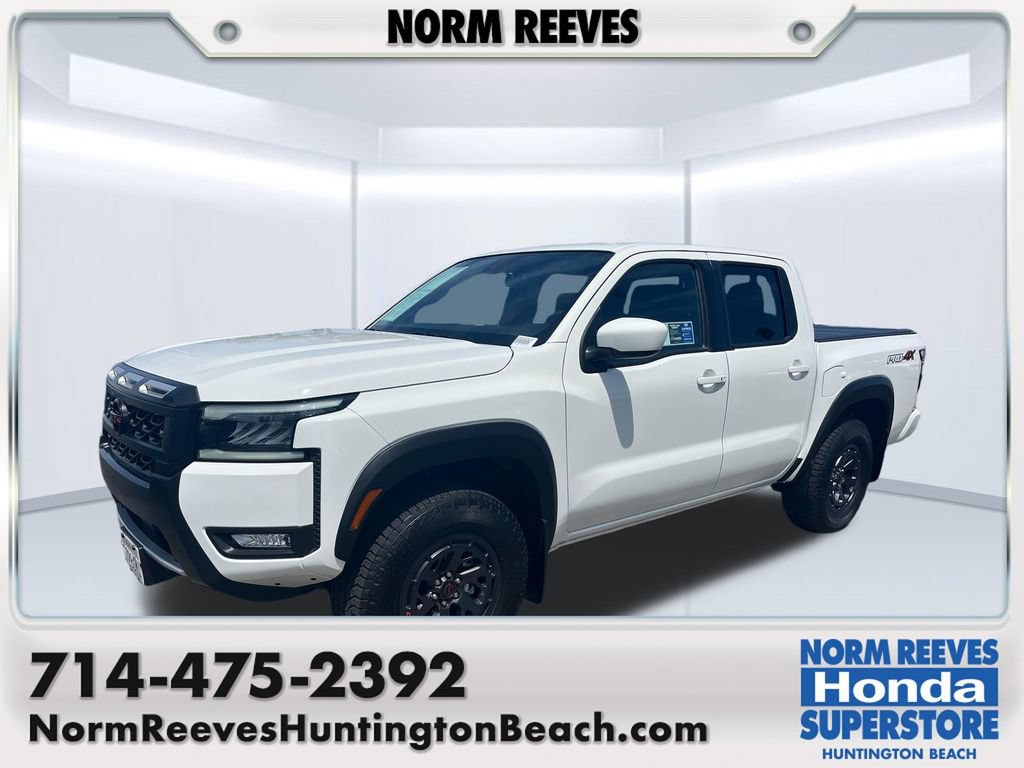 Used 2026 Nissan Frontier PRO-4X AWD/4WD image 1