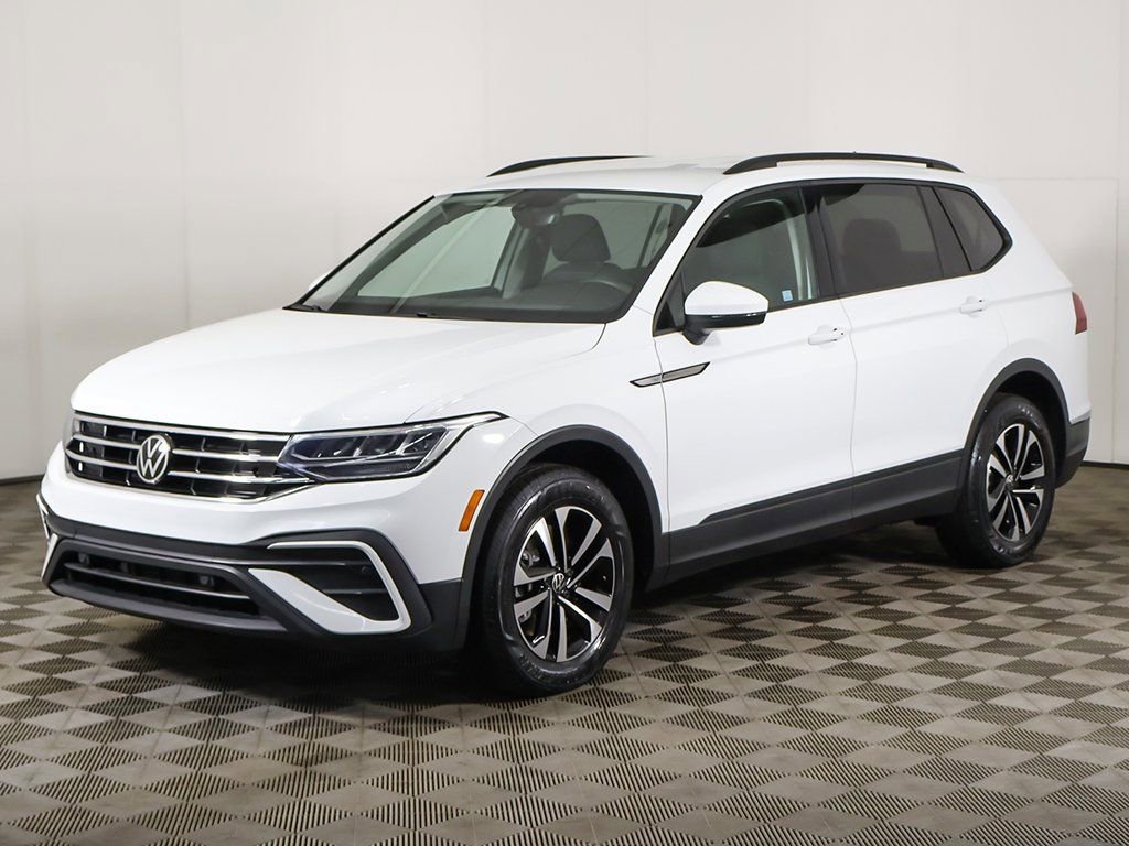 Used 2023 Volkswagen Tiguan S image 7