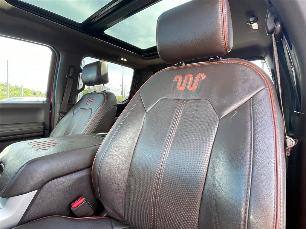 Used 2017 Ford F150 King Ranch w/ Equipment Group 601A Luxury image 23