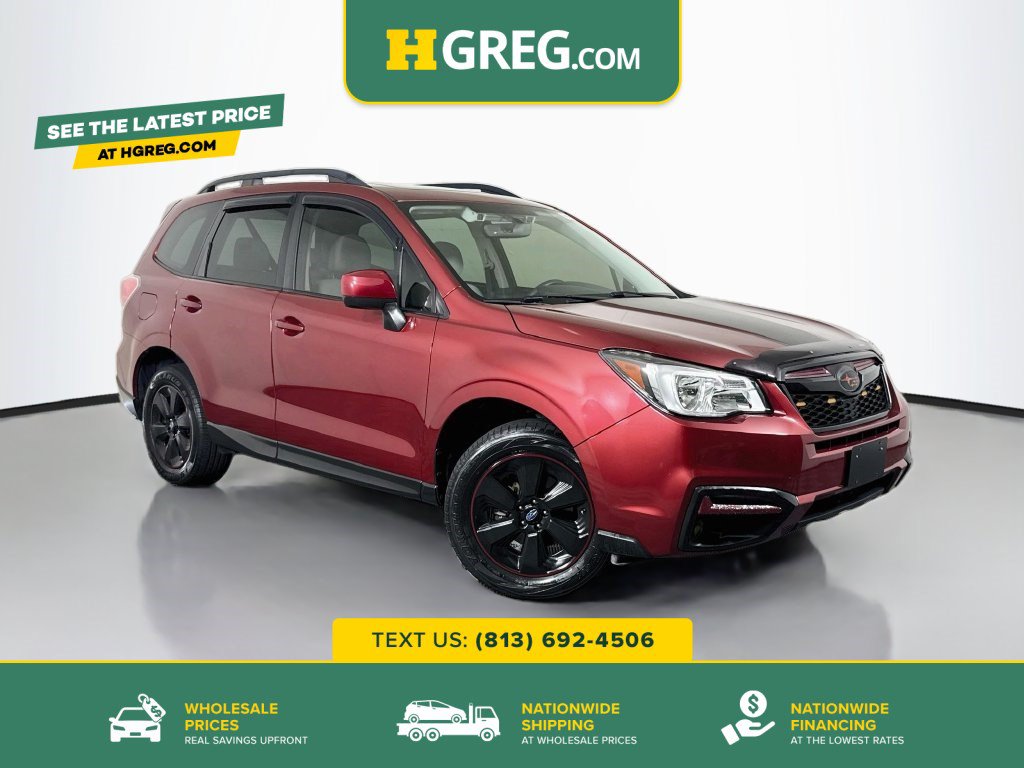Used 2018 Subaru Forester 2.5i Premium