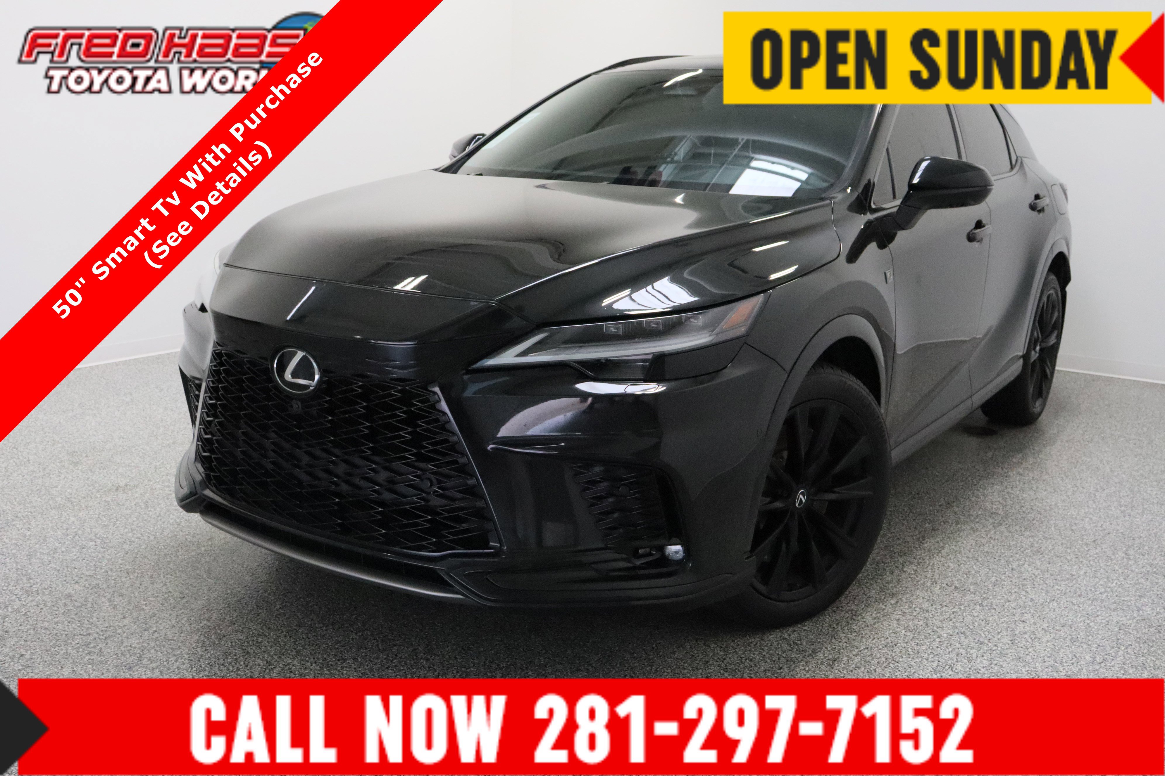 Used 2024 Lexus RX 500h F Sport w/ Convenience Package AWD/4WD image 1
