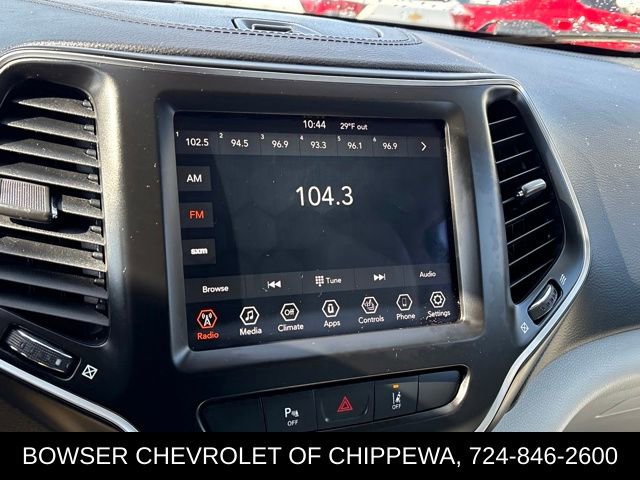 Used 2021 Jeep Cherokee Latitude Lux w/ Comfort/Convenience Group image 13