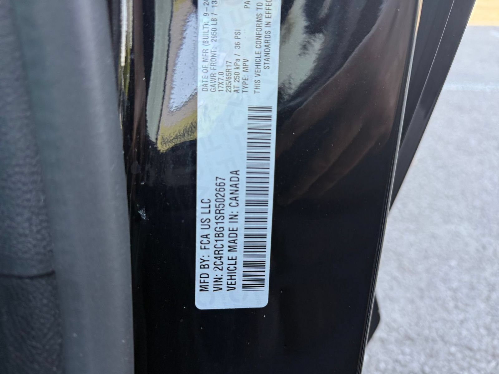 Used 2025 Chrysler Pacifica Select FWD image 31