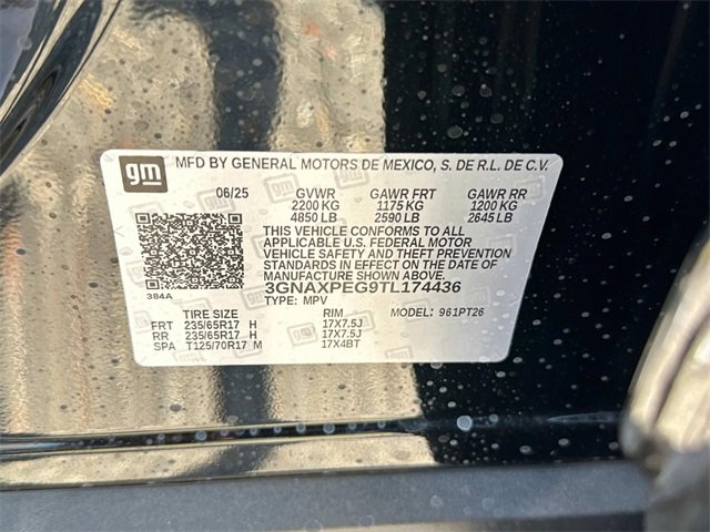 New 2026 Chevrolet Equinox LT image 18