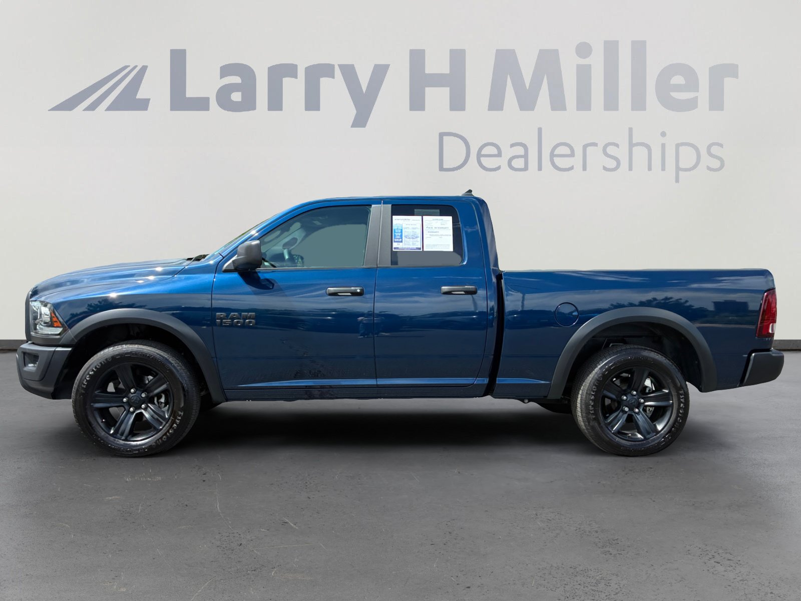 Used 2021 RAM 1500 Warlock w/ Electronics Group AWD/4WD image 2