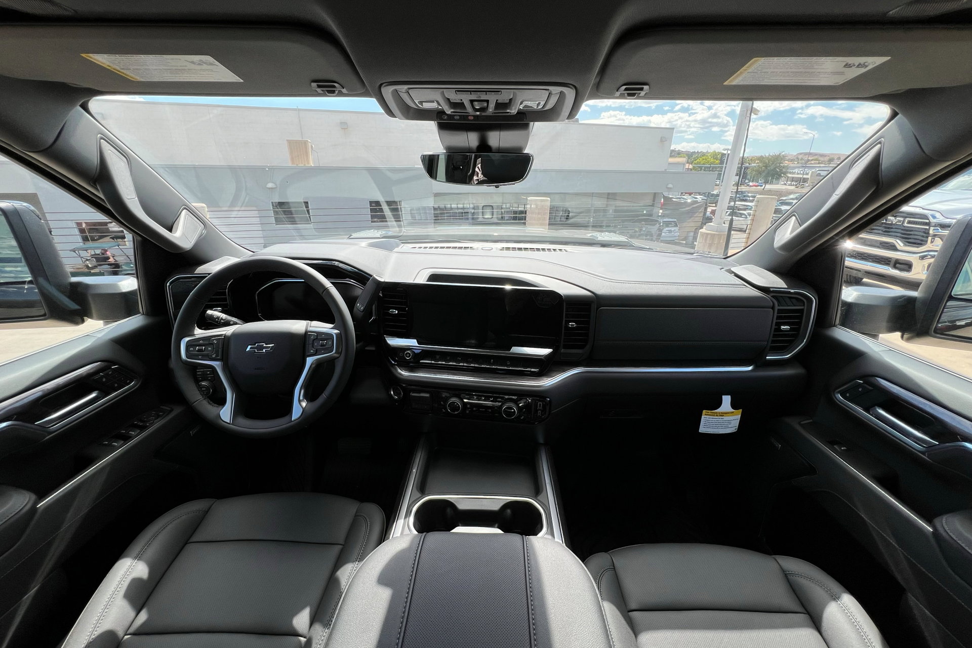 New 2026 Chevrolet Silverado 2500 LTZ w/ Trail Boss Package image 10