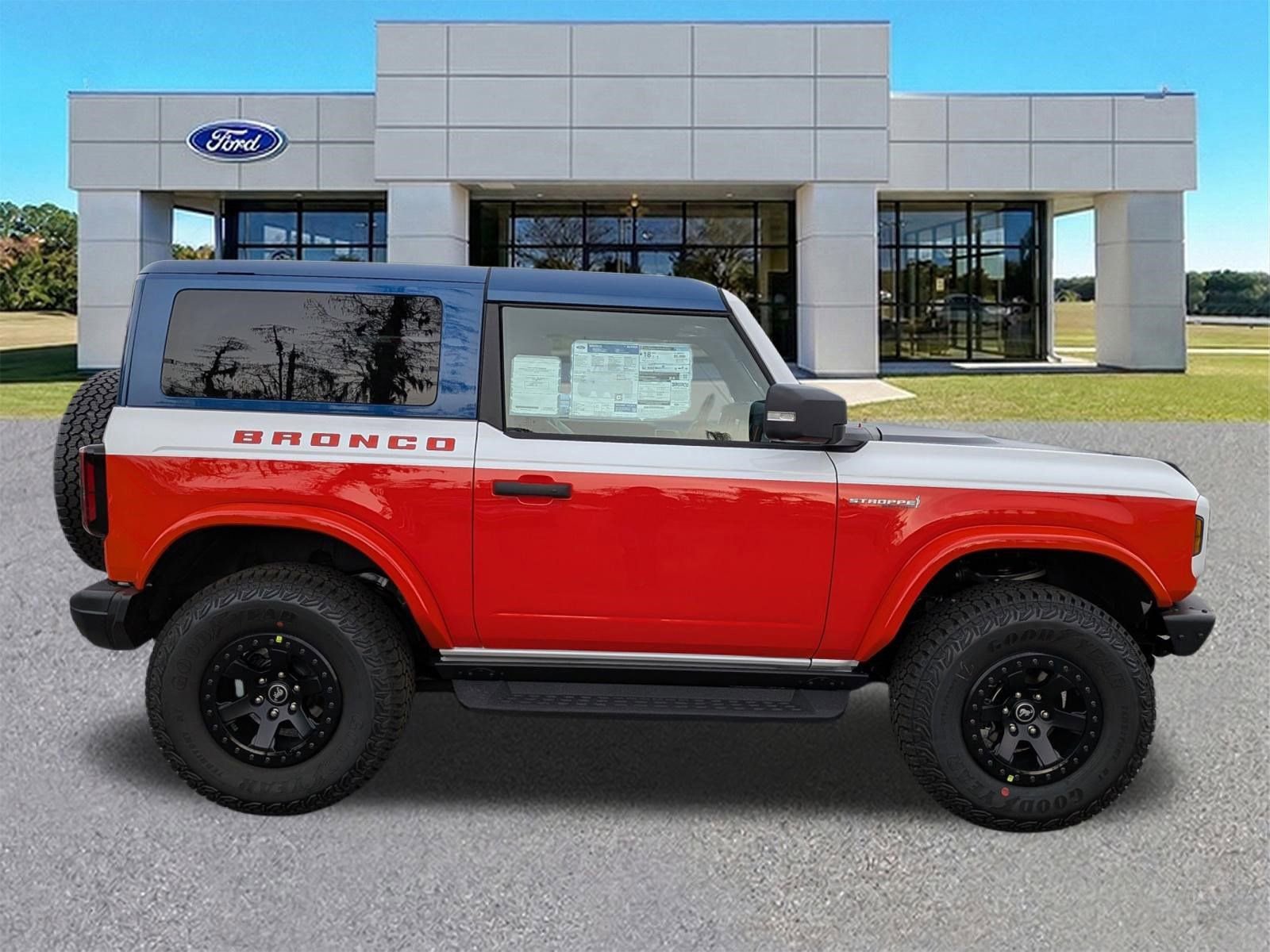 New 2025 Ford Bronco Stroppe Edition AWD/4WD image 3