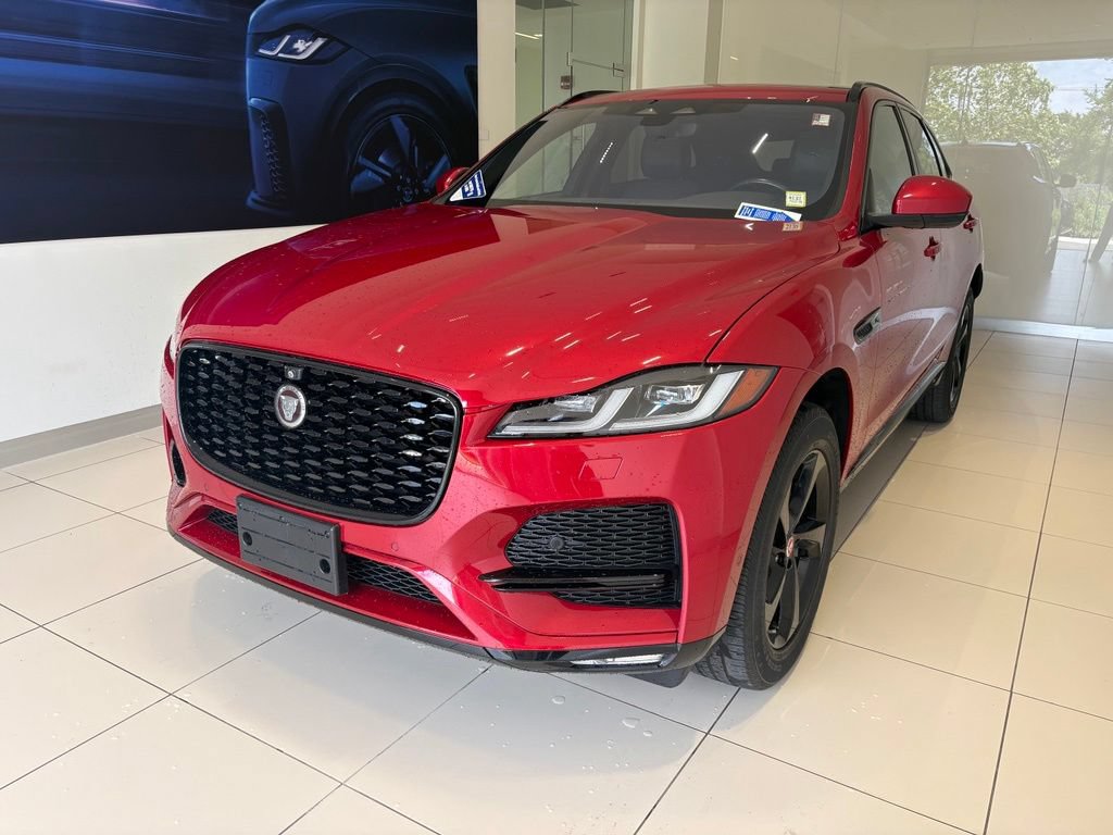 Used 2021 Jaguar F-PACE S AWD/4WD image 1
