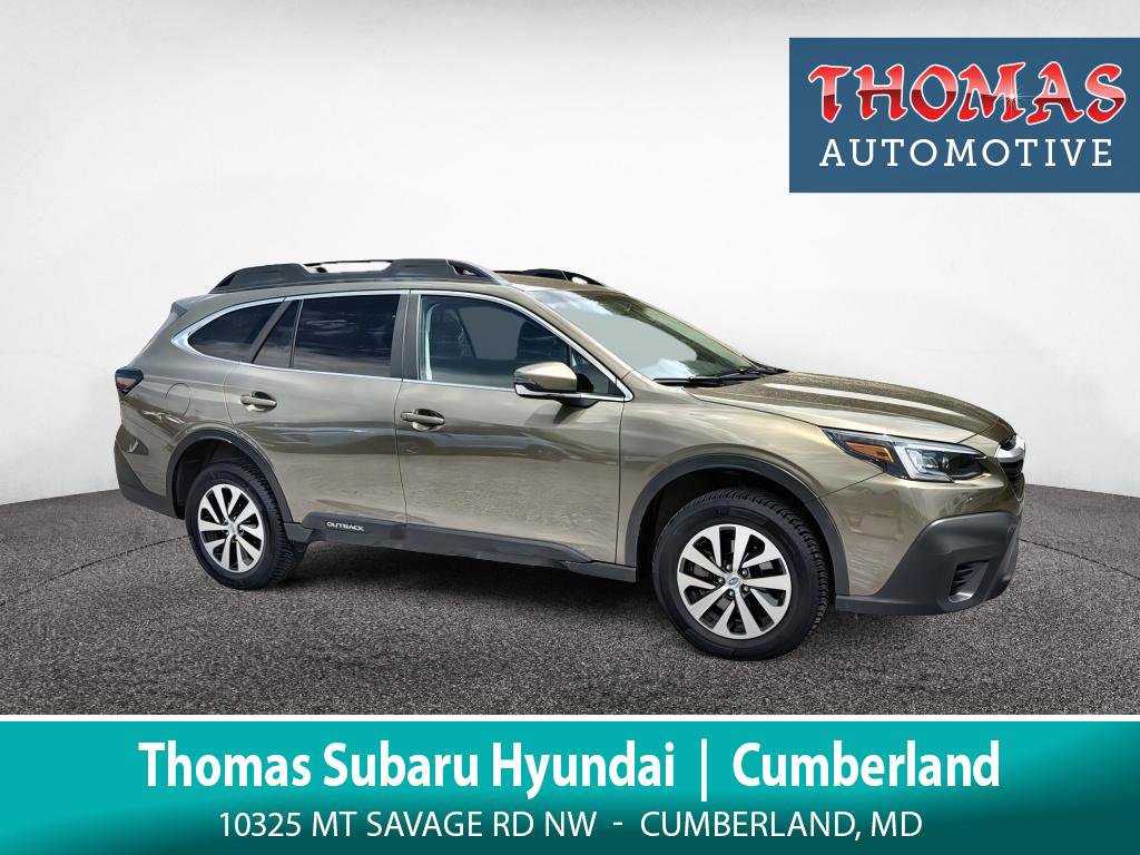 Used 2021 Subaru Outback Premium AWD/4WD image 1
