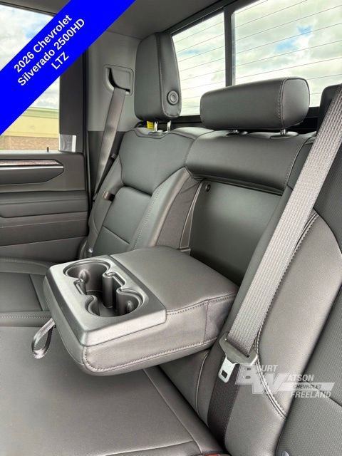 New 2026 Chevrolet Silverado 2500 LTZ w/ LTZ Convenience Package AWD/4WD image 30