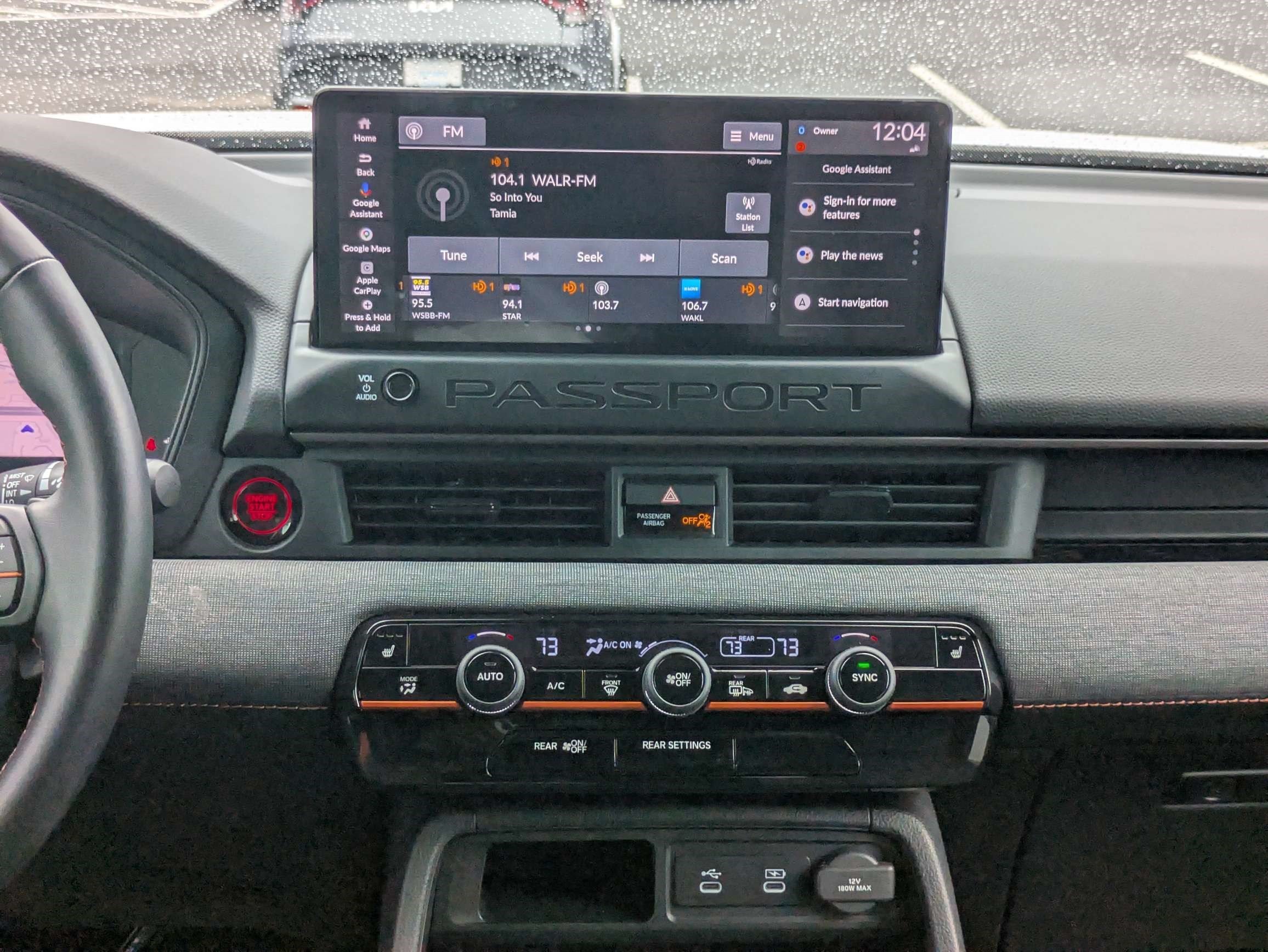 Certified 2026 Honda Passport TrailSport image 26