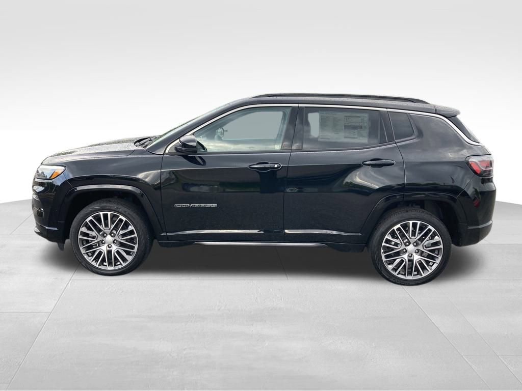 New 2024 Jeep Compass Limited w/ Elite Group image 2