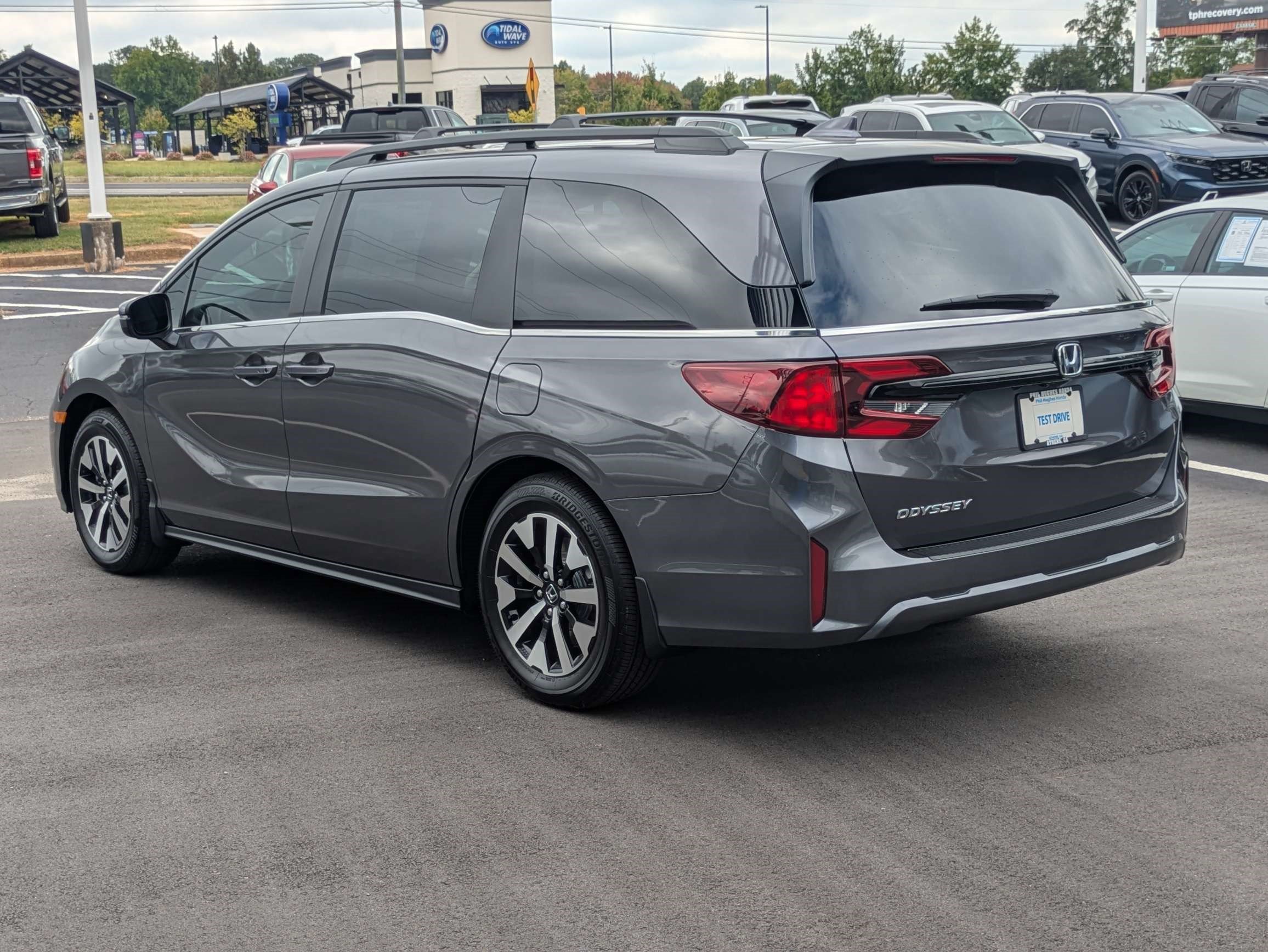 New 2027 Honda Odyssey EX-L image 27