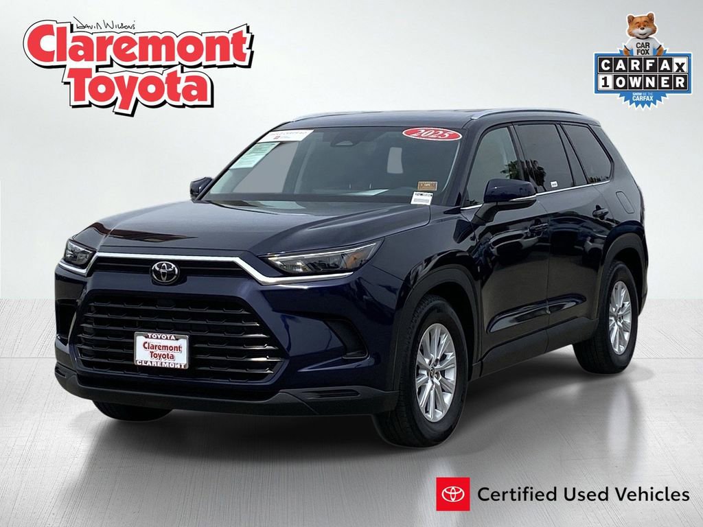 Certified 2025 Toyota Grand Highlander FWD