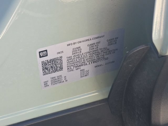 Used 2026 Chevrolet TrailBlazer LT AWD/4WD image 31