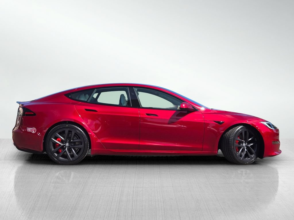 Used 2024 Tesla Model S Plaid AWD/4WD image 4