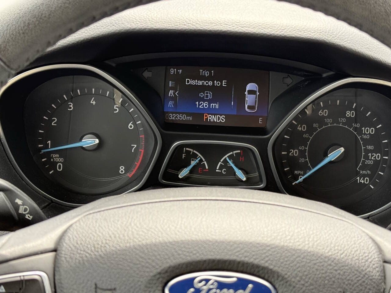 Used 2015 Ford Focus Titanium FWD image 16