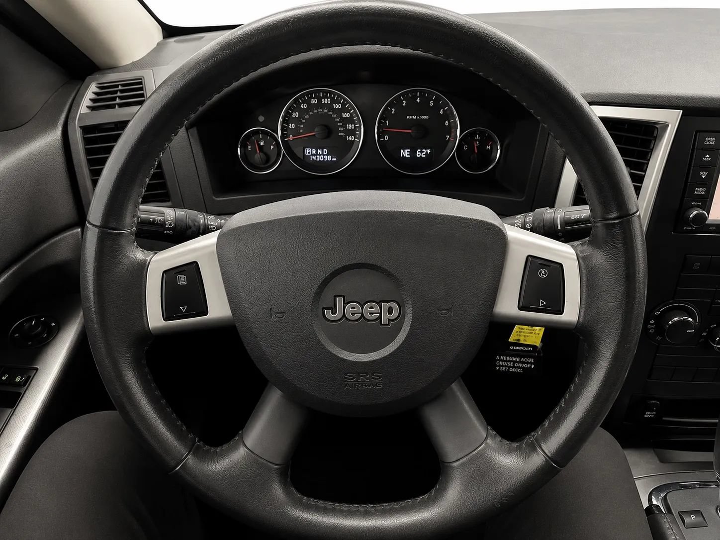 Used 2009 Jeep Grand Cherokee SRT8 w/ SRT Option Group I AWD/4WD image 26