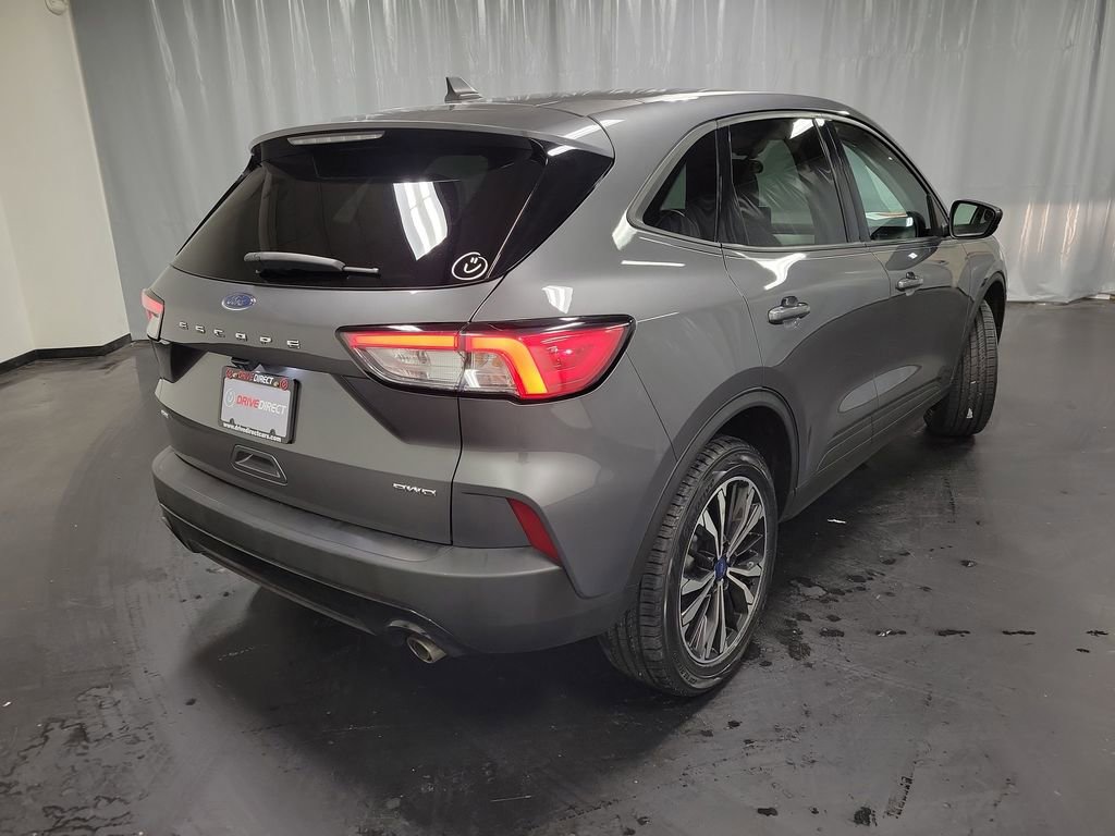 Used 2021 Ford Escape SE w/ SE Sport Appearance Package AWD/4WD image 9