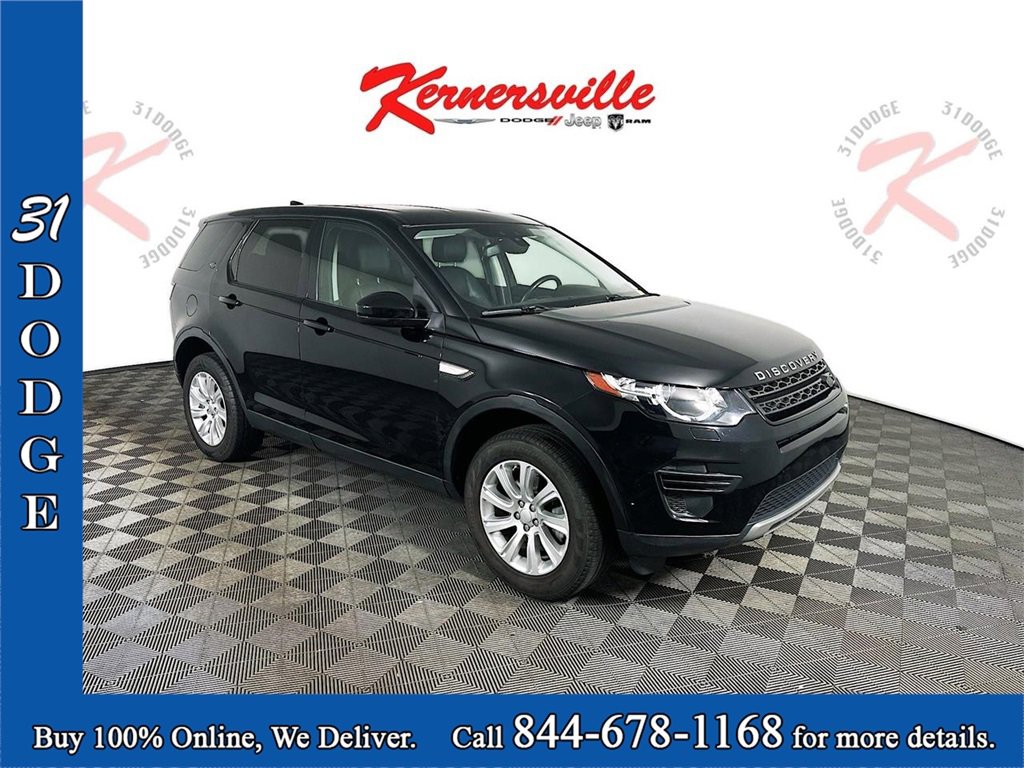 Used 2019 Land Rover Discovery Sport SE