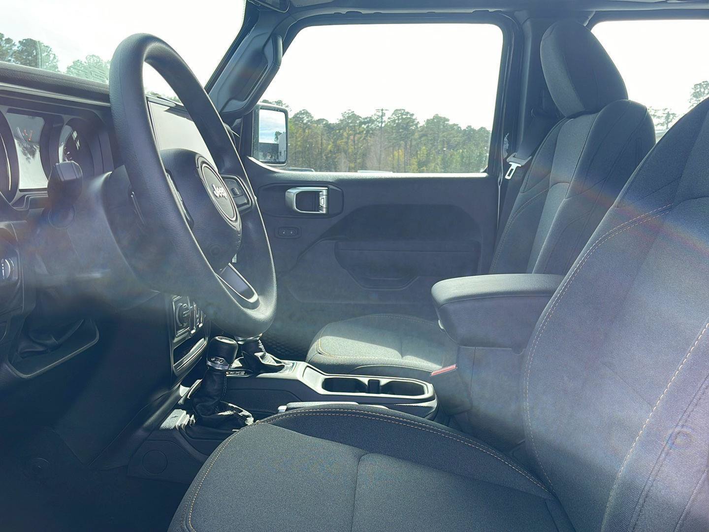 New 2026 Jeep Wrangler Unlimited Sport AWD/4WD image 15