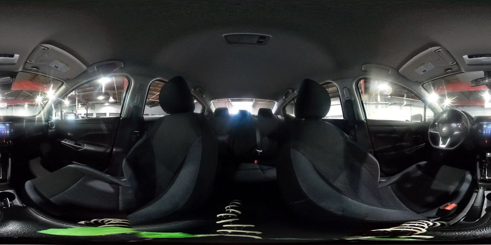 Used 2025 Nissan Versa SV FWD image 32