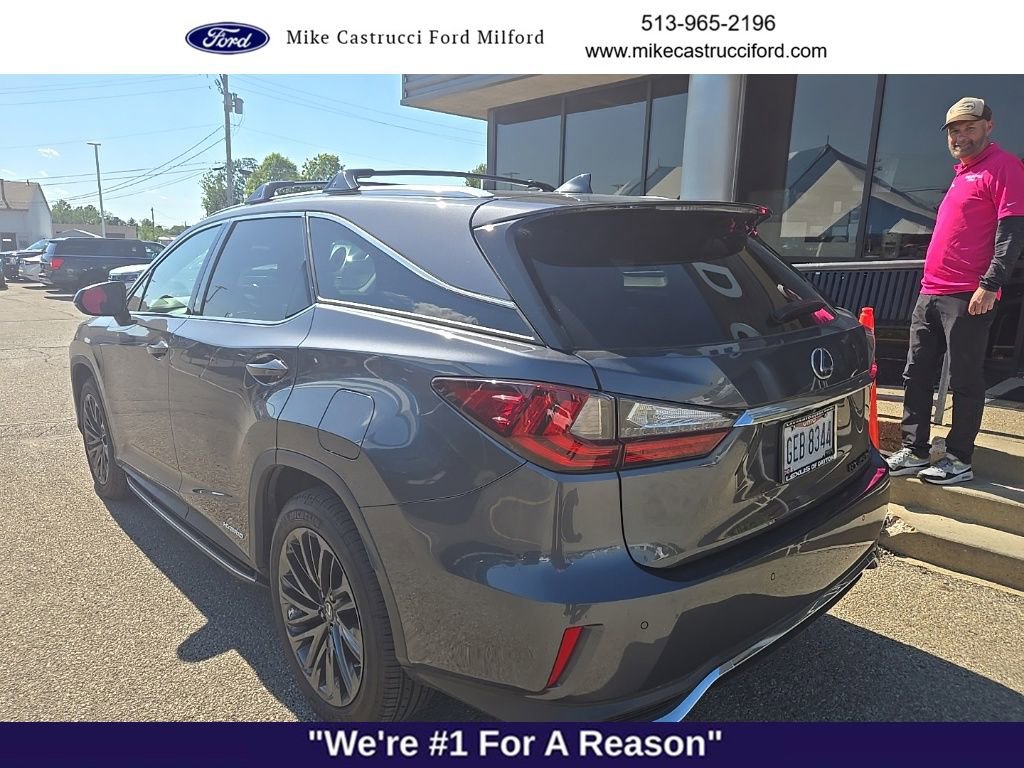 Used 2022 Lexus RX 450hL AWD w/ Special Edition image 6