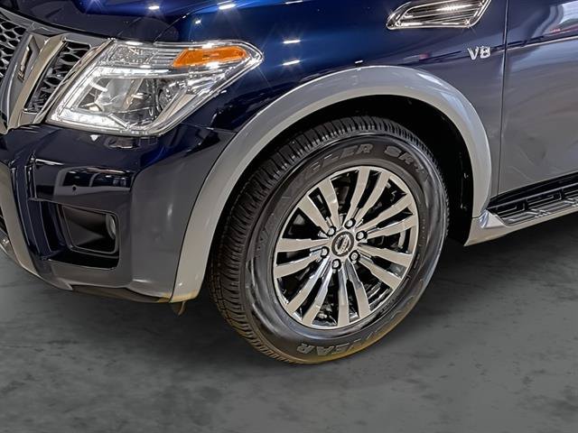 Used 2018 Nissan Armada Platinum w/ Captain Seat Package AWD/4WD image 9