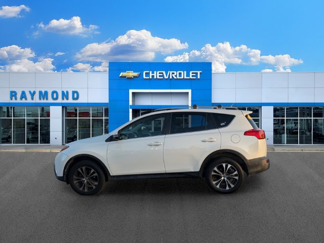 Used 2015 Toyota RAV4 Limited w/ Technology Package AWD/4WD image 6