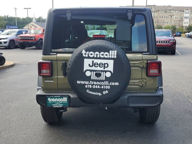 New 2025 Jeep Wrangler Unlimited Sport image 5