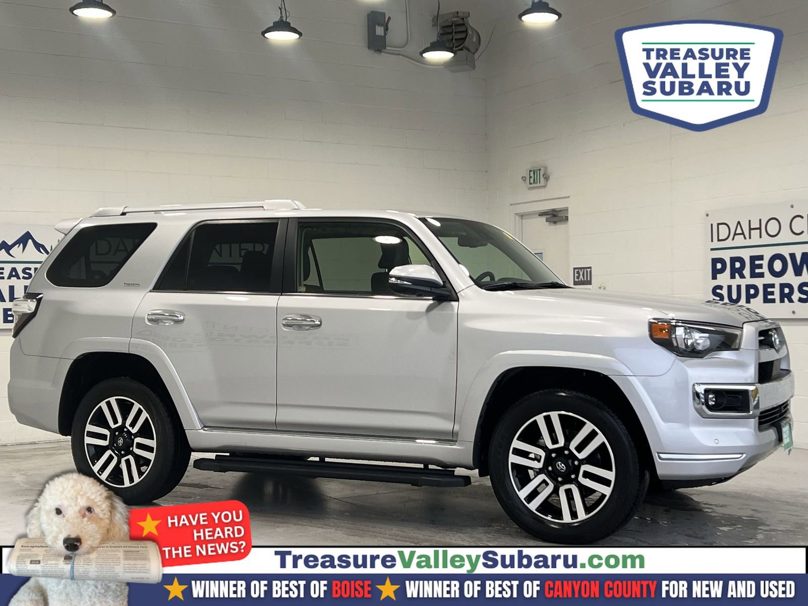 Used 2023 Toyota 4Runner Limited image 1