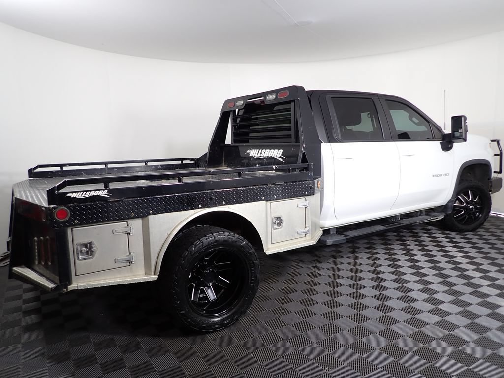 Used 2021 Chevrolet Silverado 3500 LT w/ All Star Edition AWD/4WD image 15