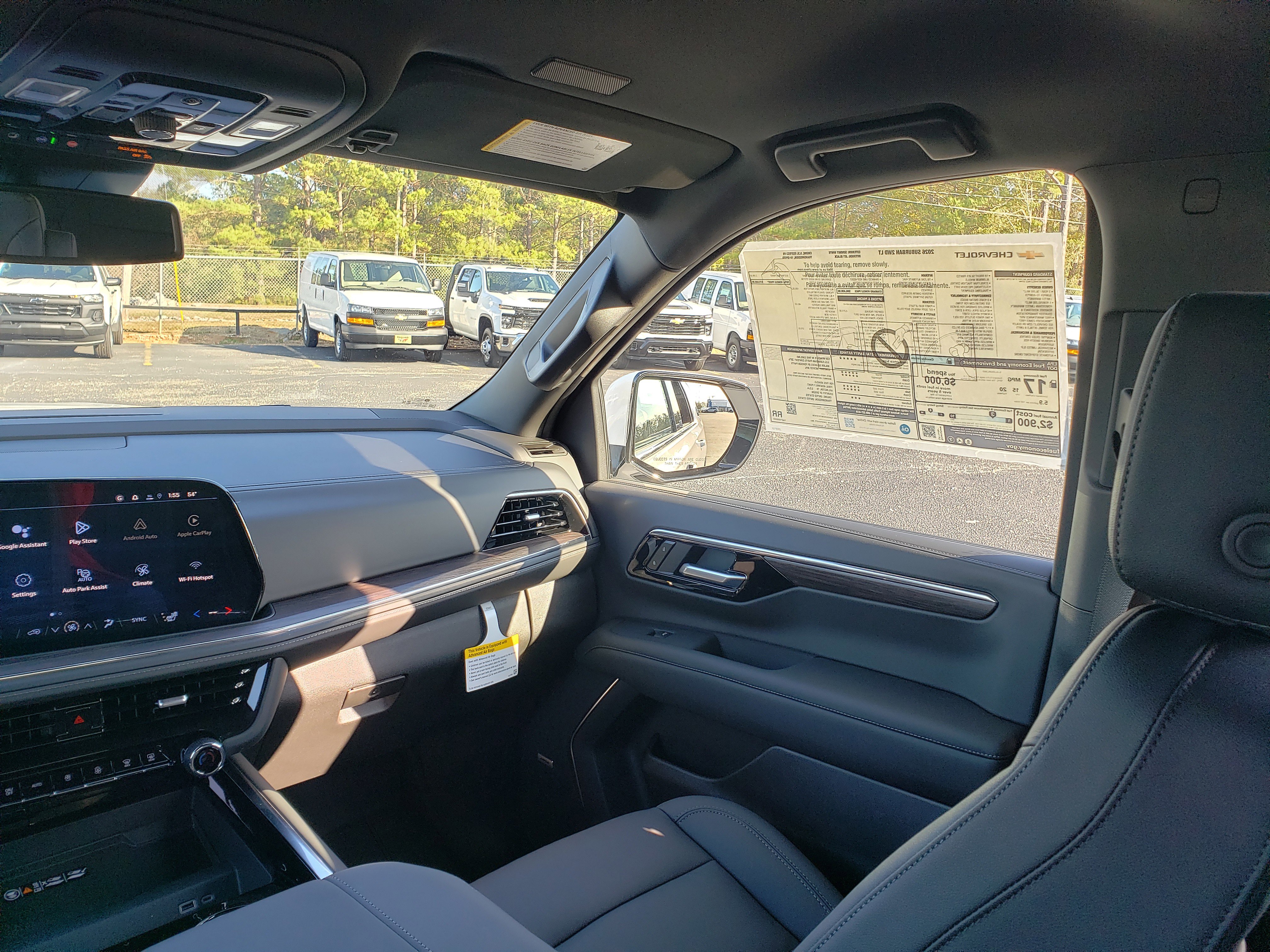 New 2026 Chevrolet Suburban LT w/ Comfort Package image 37