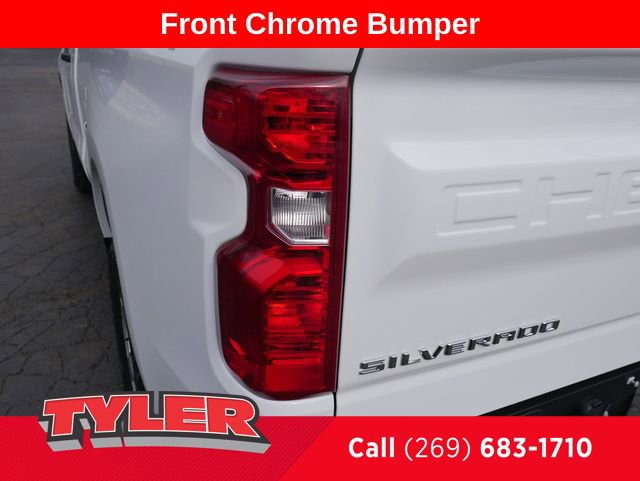 New 2025 Chevrolet Silverado 1500 W/T w/ WT Safety Package image 11
