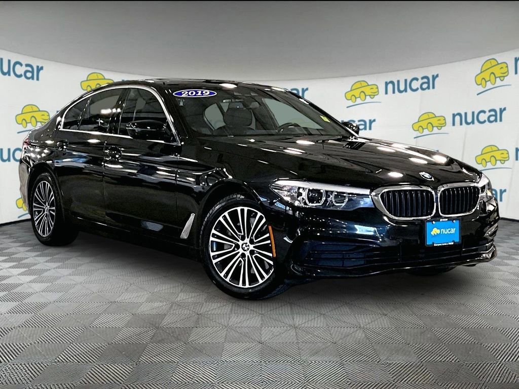 Used 2019 BMW 530i xDrive w/ Convenience Package AWD/4WD image 1