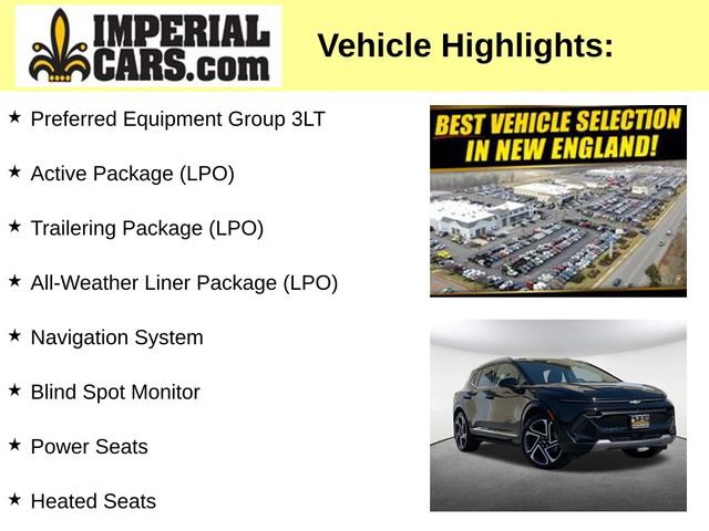 Used 2024 Chevrolet Equinox EV LT w/ LPO, Trailering Package AWD/4WD image 7