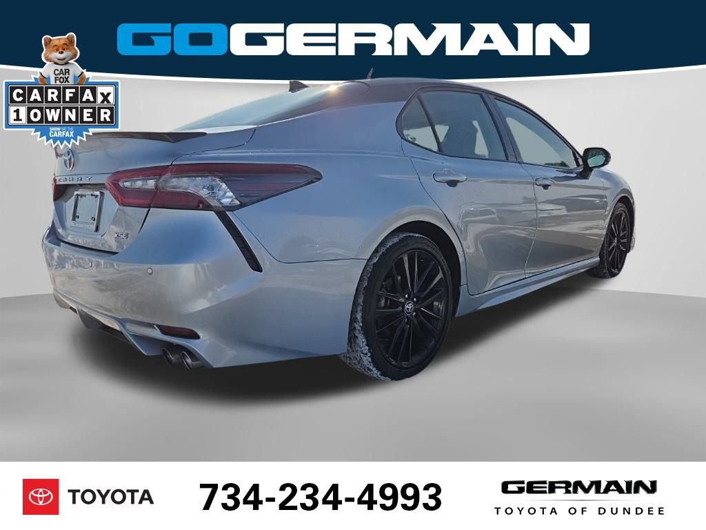 Certified 2023 Toyota Camry XSE w/ Navigation Package image 8