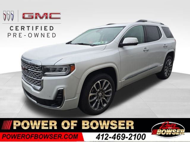 Certified 2023 GMC Acadia Denali w/ Denali Ultimate Package