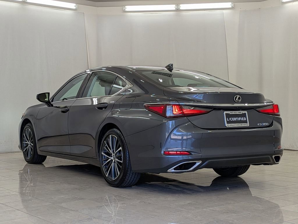 Used 2025 Lexus ES 350 w/ Premium Package FWD image 6
