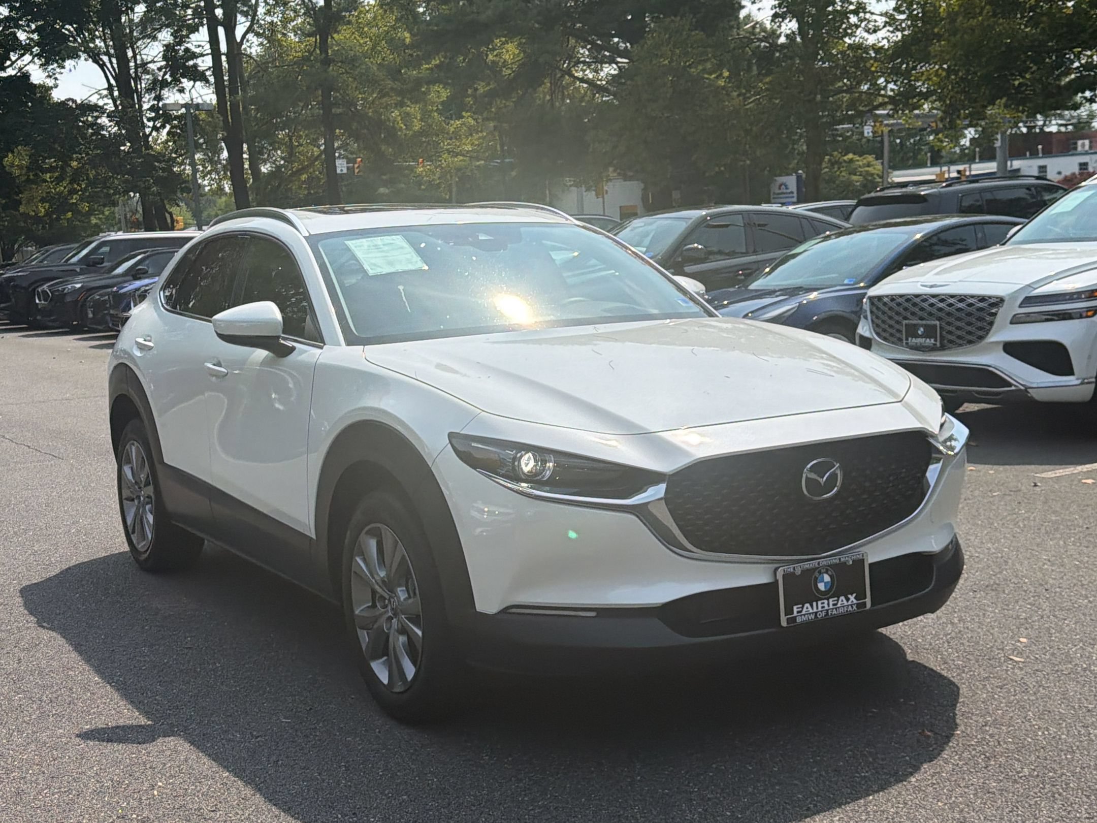 Used 2021 MAZDA CX-30 AWD 2.5 S w/ Premium Package image 7