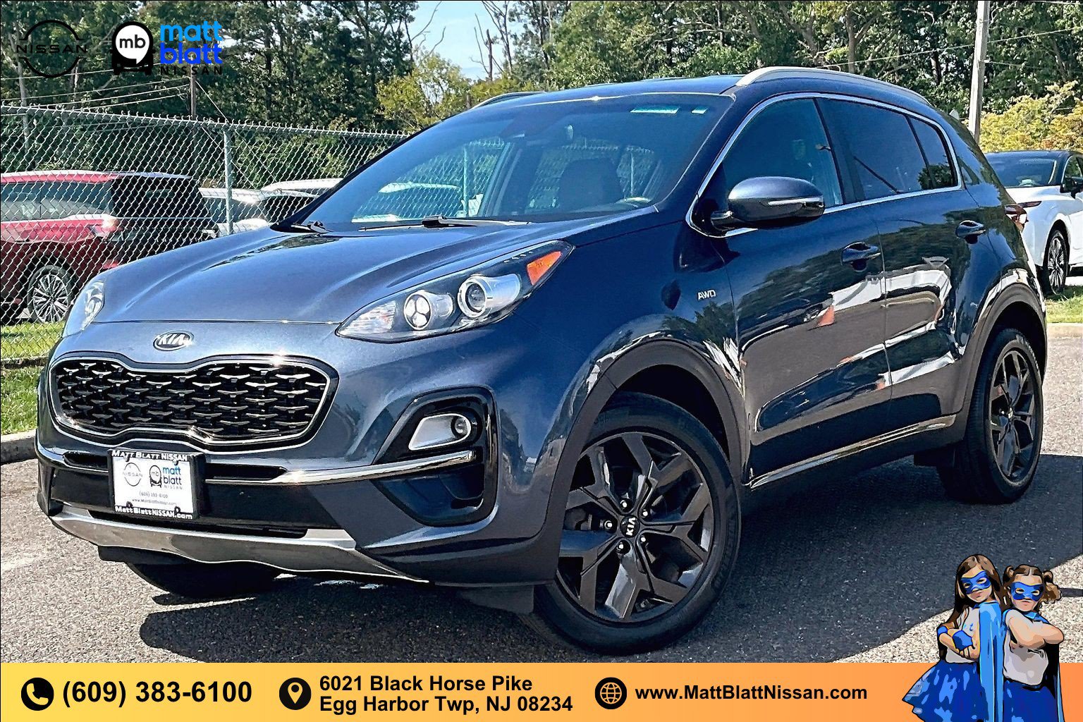 Used 2020 Kia Sportage S