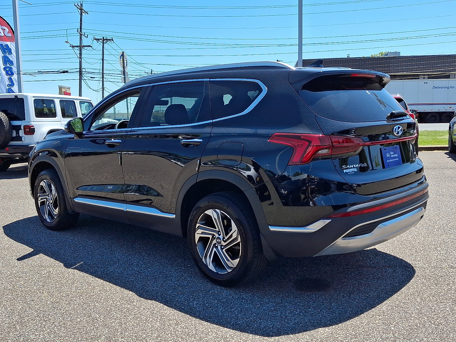 Used 2021 Hyundai Santa Fe SEL w/ Convenience Package AWD/4WD image 7