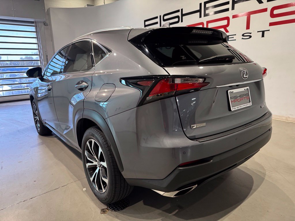 Used 2016 Lexus NX 200t F Sport w/ F Sport Premium Package AWD/4WD image 5