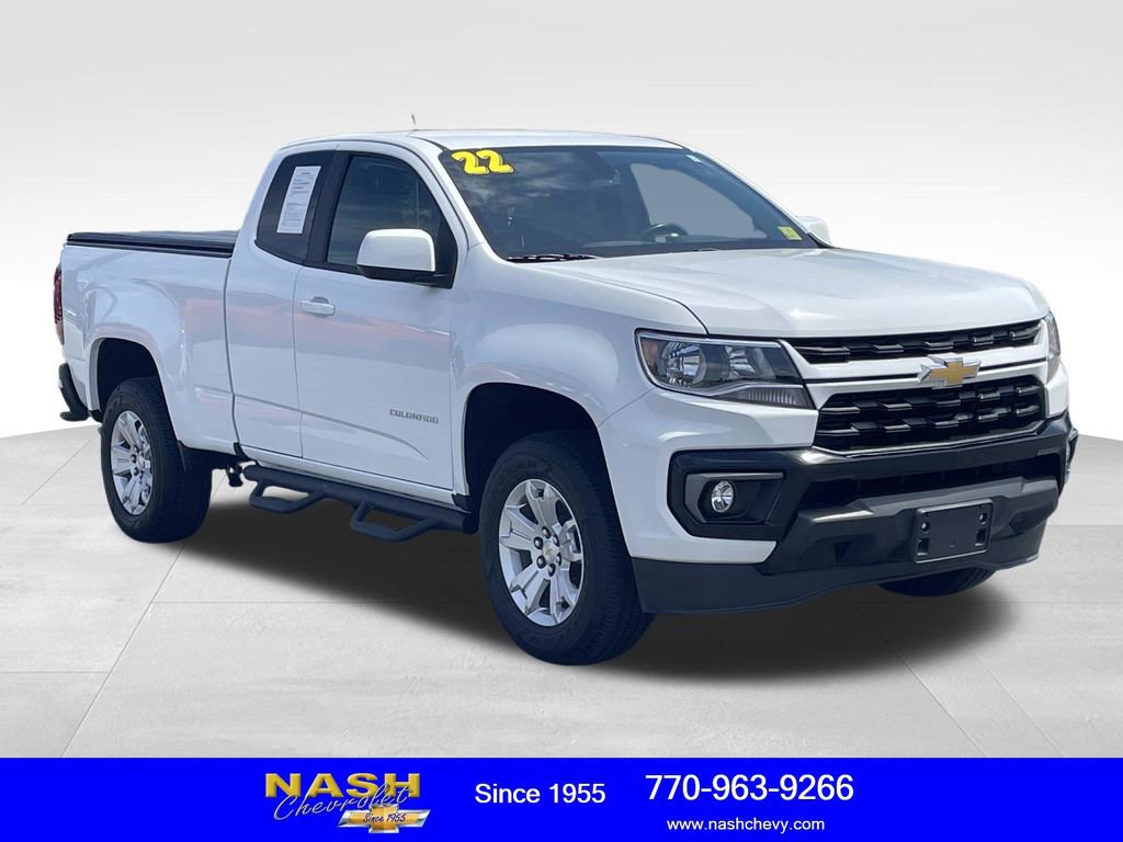 Used 2022 Chevrolet Colorado LT w/ LT Convenience Package RWD 360° Tour