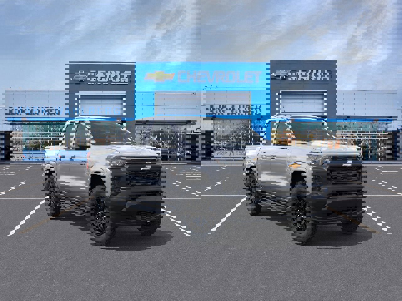 New 2026 Chevrolet Colorado W/T w/ WT Custom Package image 25