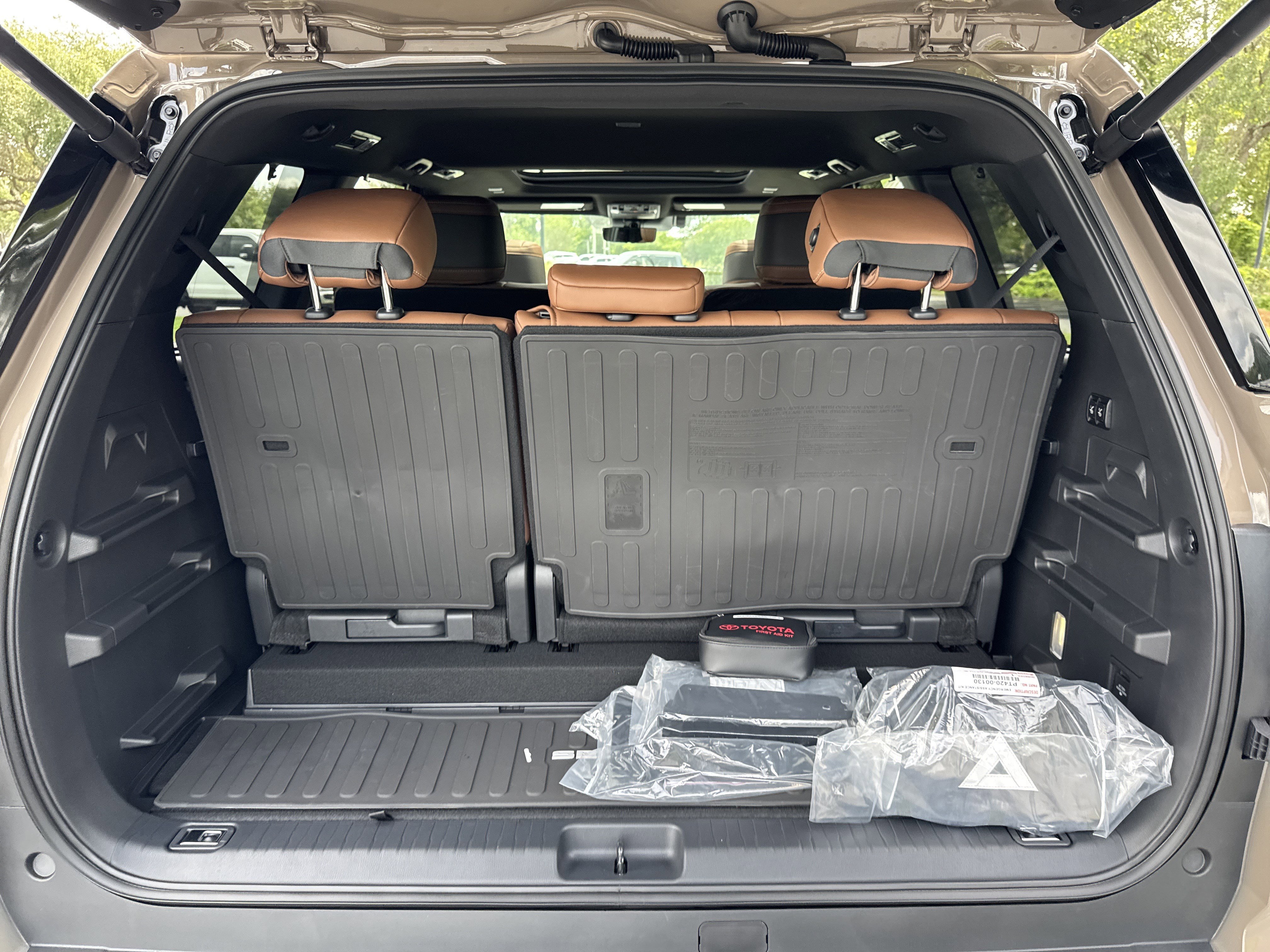 New 2026 Toyota Sequoia 1794 Edition AWD/4WD image 30